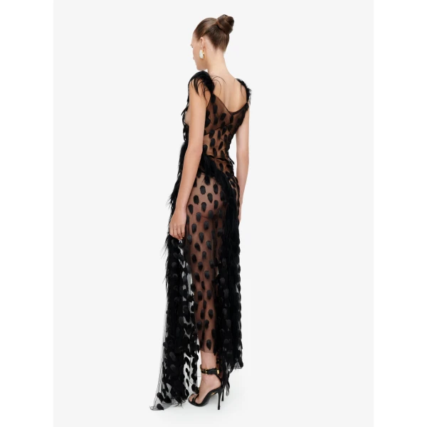 Schiaparelli Polka Dot Dress Dresses in Schiaparelli Authentic Luxury Fashion at Luxury Shoes 