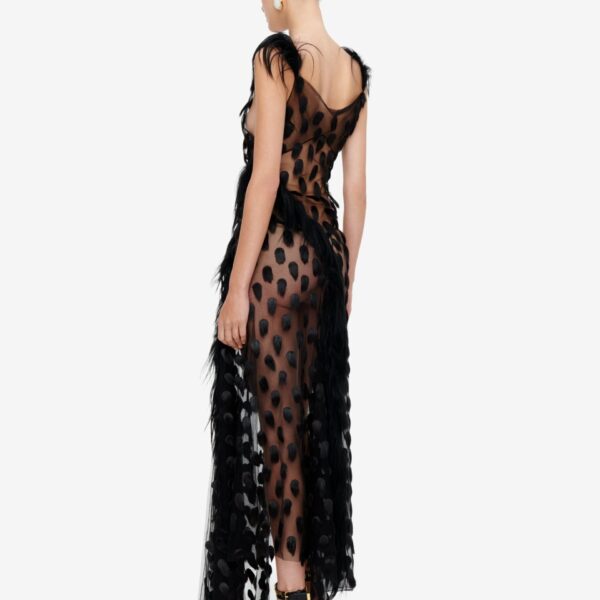 Schiaparelli Polka Dot Dress, view 4