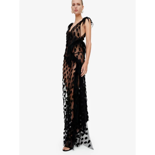 Schiaparelli Polka Dot Dress Dresses in Schiaparelli Authentic Luxury Fashion at Luxury Shoes 