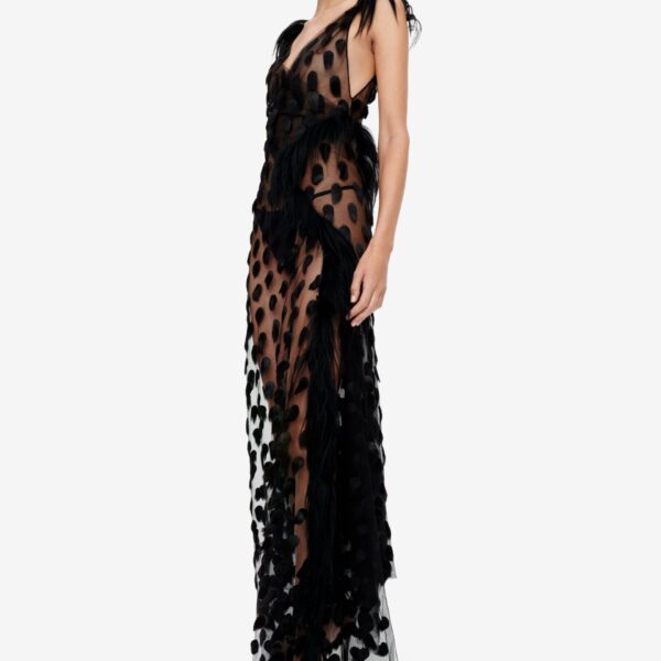 Schiaparelli Polka Dot Dress, view 5