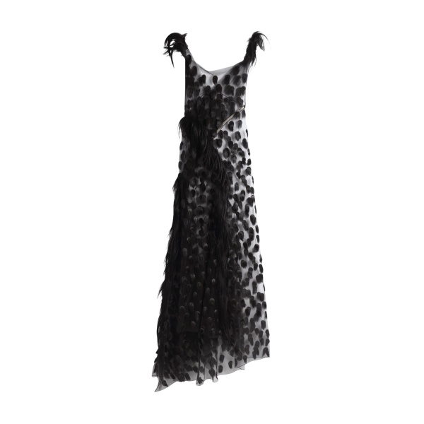 Schiaparelli Polka Dot Dress Dresses in Schiaparelli Authentic Luxury Fashion at Luxury Shoes 