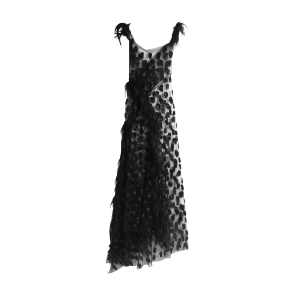 Schiaparelli Polka Dot Dress Dresses in Schiaparelli Authentic Luxury Fashion at Luxury Shoes 