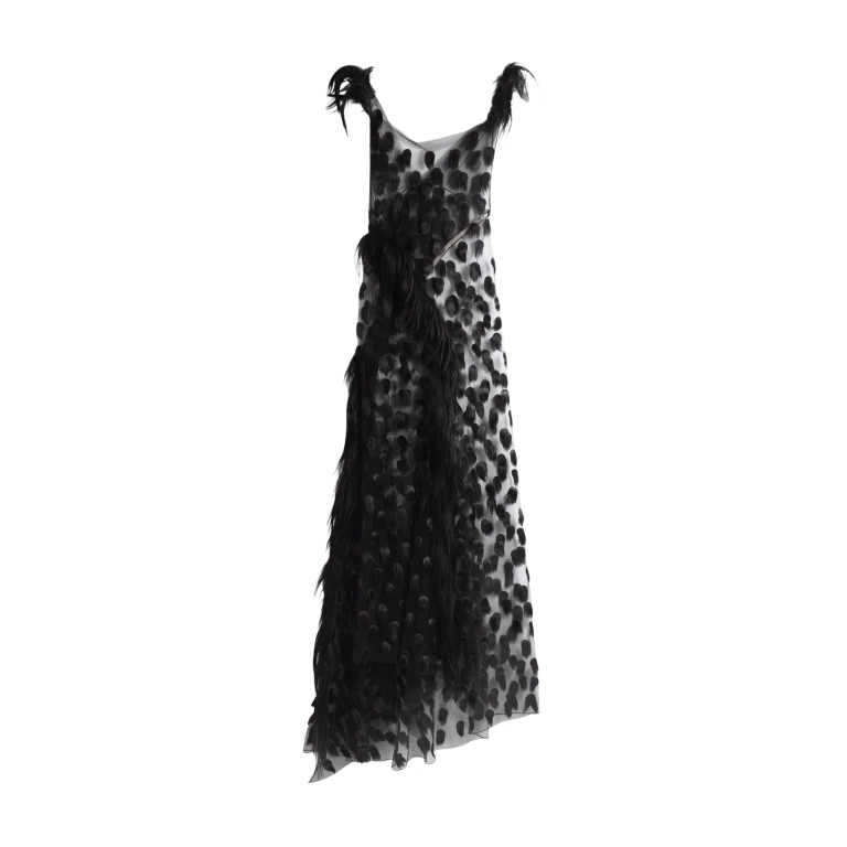 Schiaparelli Polka Dot Dress Dresses in Schiaparelli Authentic Luxury Fashion at Luxury Shoes 
