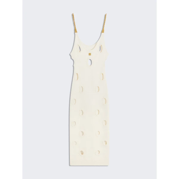 Schiaparelli Polka Dots Dress Dresses in Schiaparelli Authentic Luxury Fashion at Luxury Shoes 
