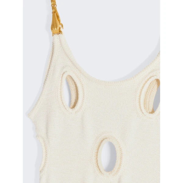 Schiaparelli Polka Dots Dress Dresses in Schiaparelli Authentic Luxury Fashion at Luxury Shoes 