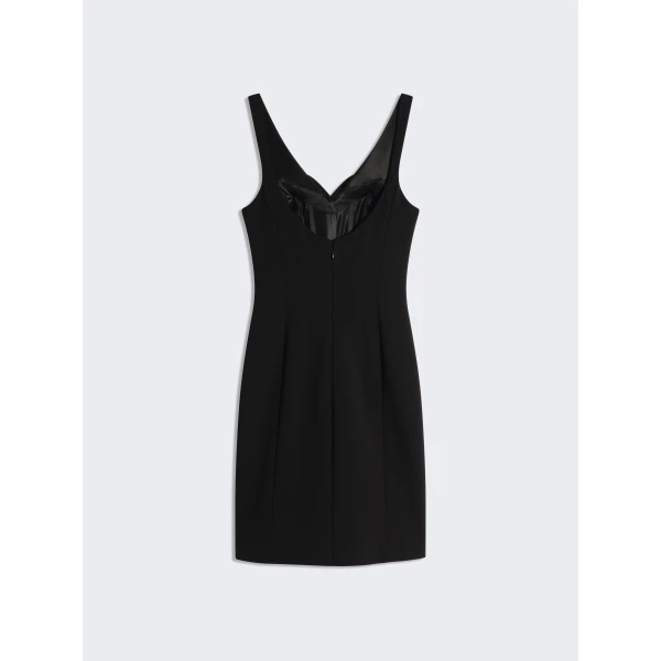 Schiaparelli Puffed DÉColletÉ Dress Dresses in Schiaparelli Authentic Luxury Fashion at Luxury Shoes 