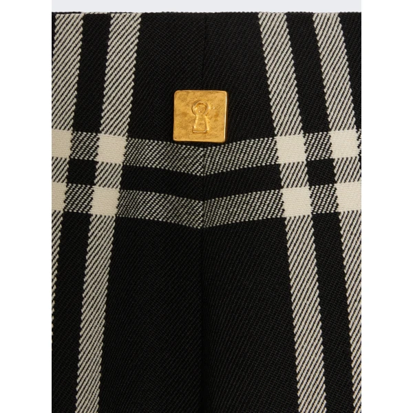 Schiaparelli Round Hem Pencil Skirt Skirts in Schiaparelli Authentic Luxury Fashion at Luxury Shoes 