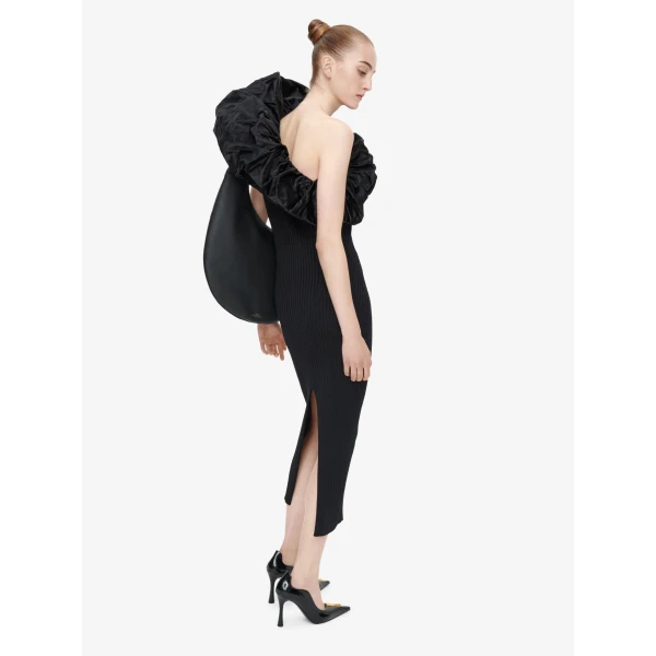 Schiaparelli Sculptural Ruffle Dress Dresses in Schiaparelli Authentic Luxury Fashion at Luxury Shoes 