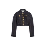 Schiaparelli Short Jacket With Rounded Sleeves Jackets in Schiaparelli Authentic Luxury Fashion at Luxury Shoes 