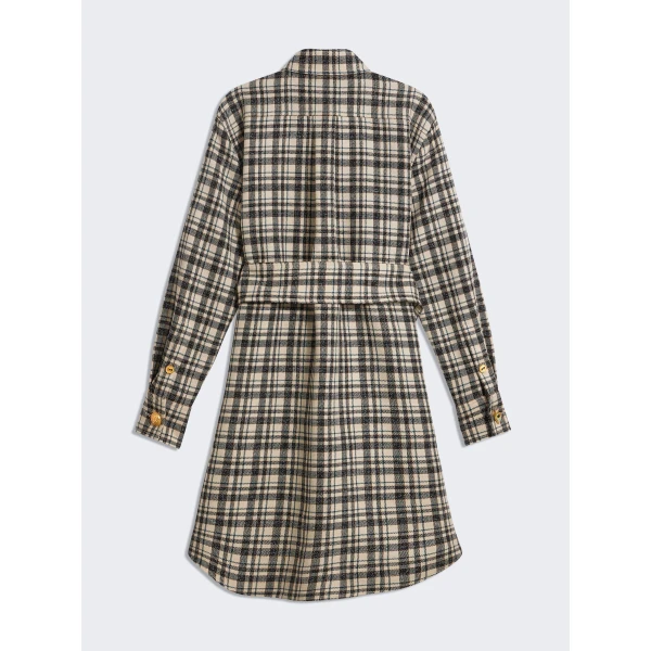 Schiaparelli Short Shirt Dress Dresses in Schiaparelli Authentic Luxury Fashion at Luxury Shoes 