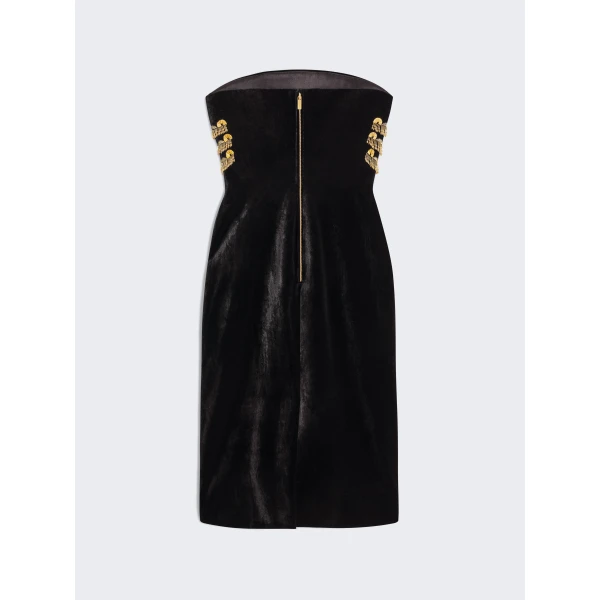 Schiaparelli Skeleton Bustier Dress Dresses in Schiaparelli Authentic Luxury Fashion at Luxury Shoes 