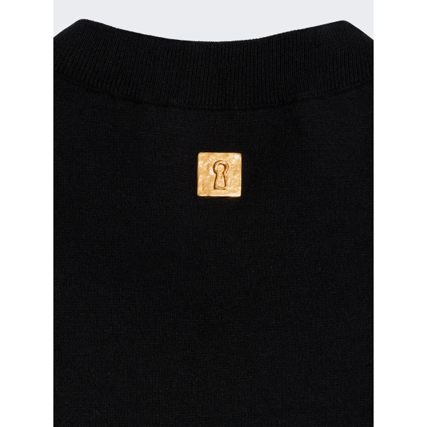 Schiaparelli Sleeveless Jumper Knitwear in Schiaparelli Authentic Luxury Fashion at Luxury Shoes 