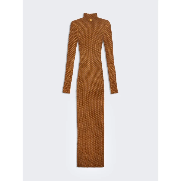 Schiaparelli Snake Scale Trompe L'Oeil Dress Dresses in Schiaparelli Authentic Luxury Fashion at Luxury Shoes 