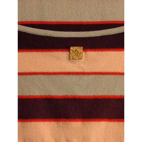 Schiaparelli Striped Tank Top Tops in Schiaparelli Authentic Luxury Fashion at Luxury Shoes 
