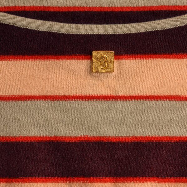 Schiaparelli Striped Tank Top, view 3
