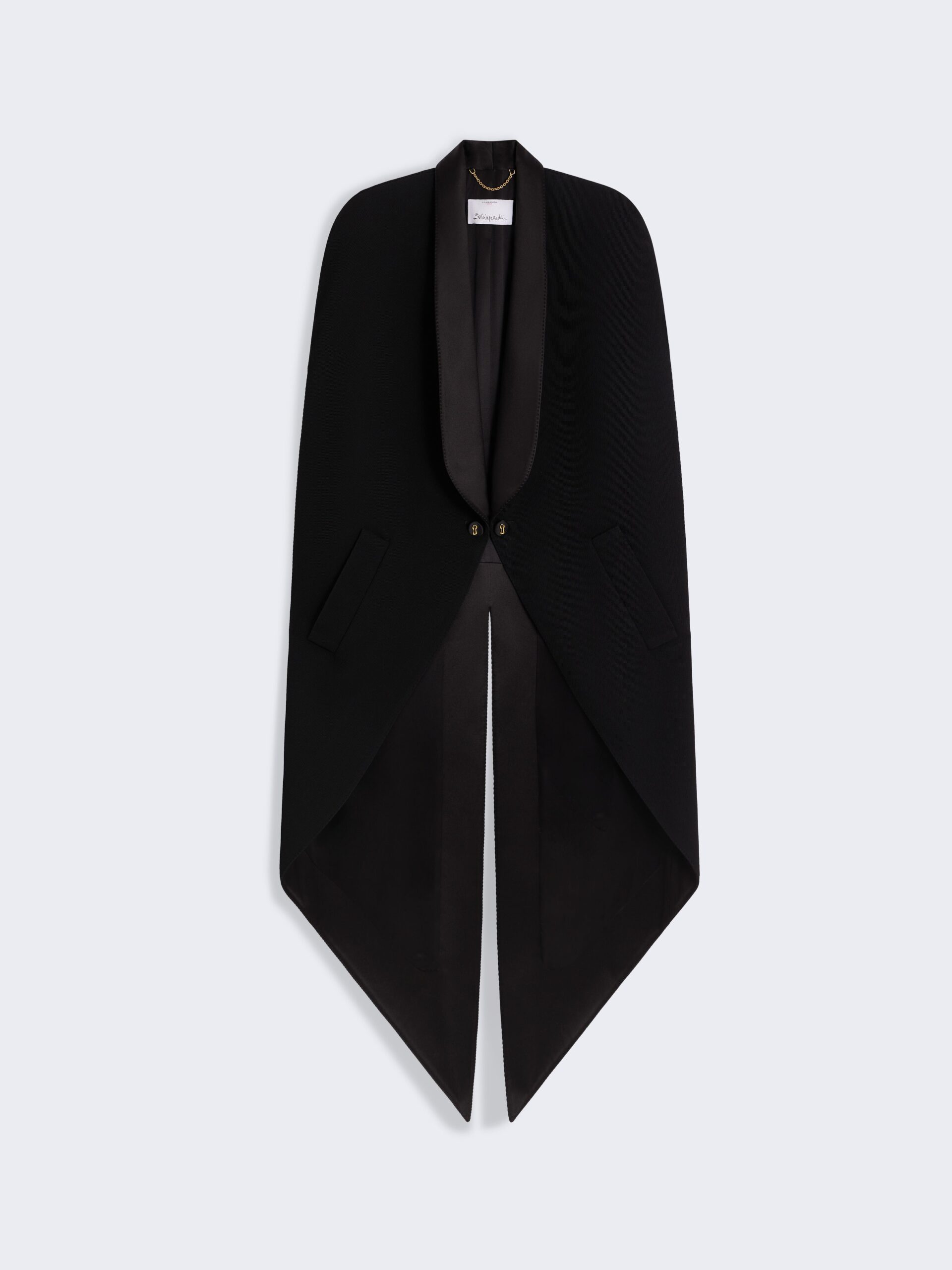 Tailcoat Cape Schiaparelli Coats | Luxury Shoes Schiaparelli Tailcoat Cape Coats in Schiaparelli Authentic Luxury Fashion at Luxury Shoes