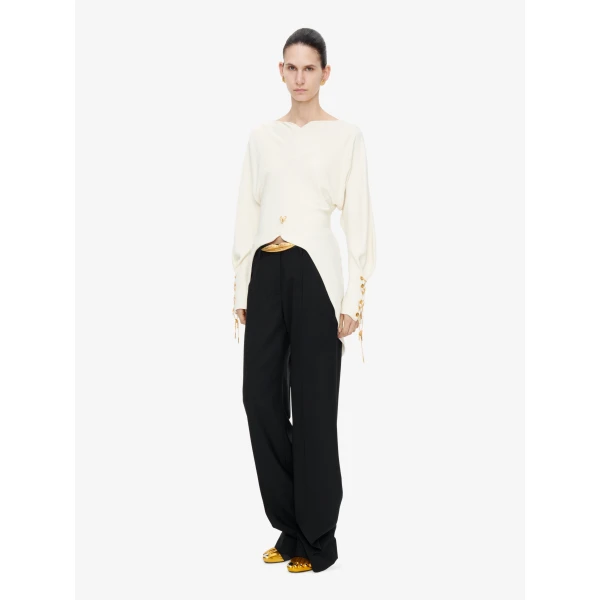 Schiaparelli Tailcoat Top Tops in Schiaparelli Authentic Luxury Fashion at Luxury Shoes 