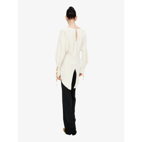 Schiaparelli Tailcoat Top Tops in Schiaparelli Authentic Luxury Fashion at Luxury Shoes 