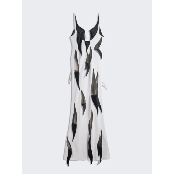 Schiaparelli Torn Dress Dresses in Schiaparelli Authentic Luxury Fashion at Luxury Shoes 