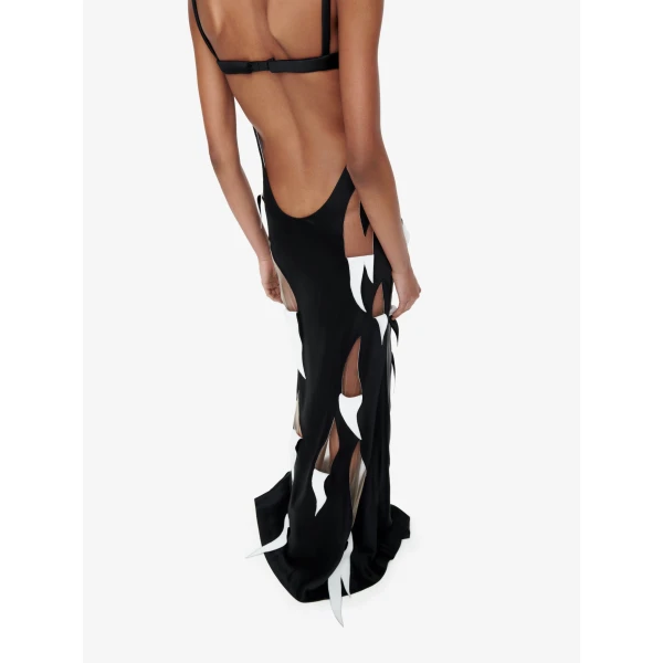 Schiaparelli Torn Dress Dresses in Schiaparelli Authentic Luxury Fashion at Luxury Shoes 