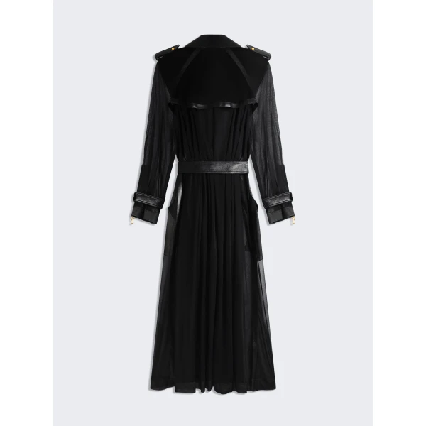 Schiaparelli Transparent Trench Coats in Schiaparelli Authentic Luxury Fashion at Luxury Shoes 