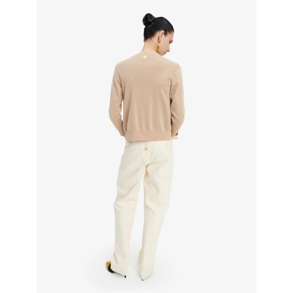 Schiaparelli Trompe L'Oeil Cardigan Knitwear in Schiaparelli Authentic Luxury Fashion at Luxury Shoes 
