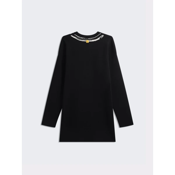 Schiaparelli Trompe L'Oeil Mini Dress Dresses in Schiaparelli Authentic Luxury Fashion at Luxury Shoes 