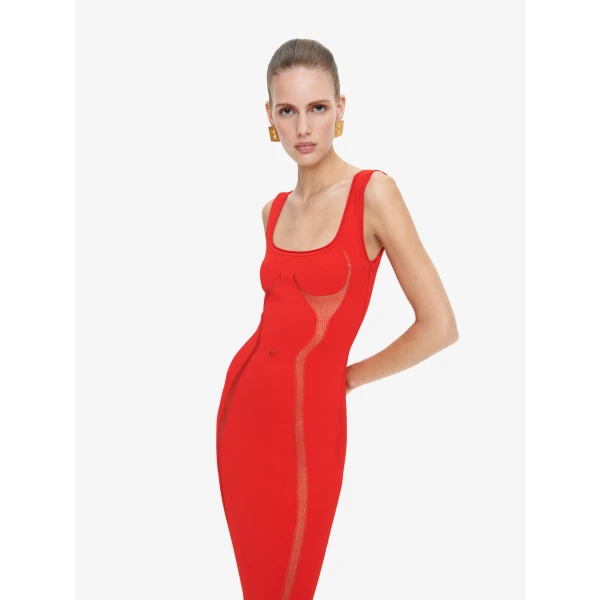 Schiaparelli Trompe L'Oeil Tank Dress Dresses in Schiaparelli Authentic Luxury Fashion at Luxury Shoes 