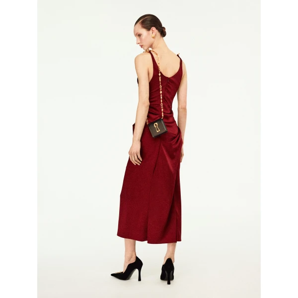 Schiaparelli Twisted Bijoux Dress Dresses in Schiaparelli Authentic Luxury Fashion at Luxury Shoes 