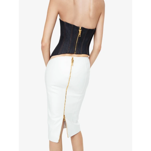 Schiaparelli Wave Bustier Tops in Schiaparelli Authentic Luxury Fashion at Luxury Shoes 