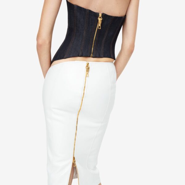 Schiaparelli Wave Bustier Top, view 4