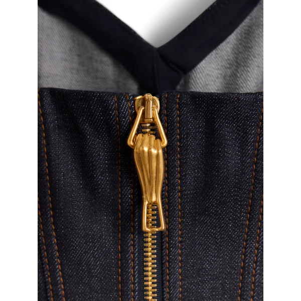 Schiaparelli Wave Bustier Tops in Schiaparelli Authentic Luxury Fashion at Luxury Shoes 