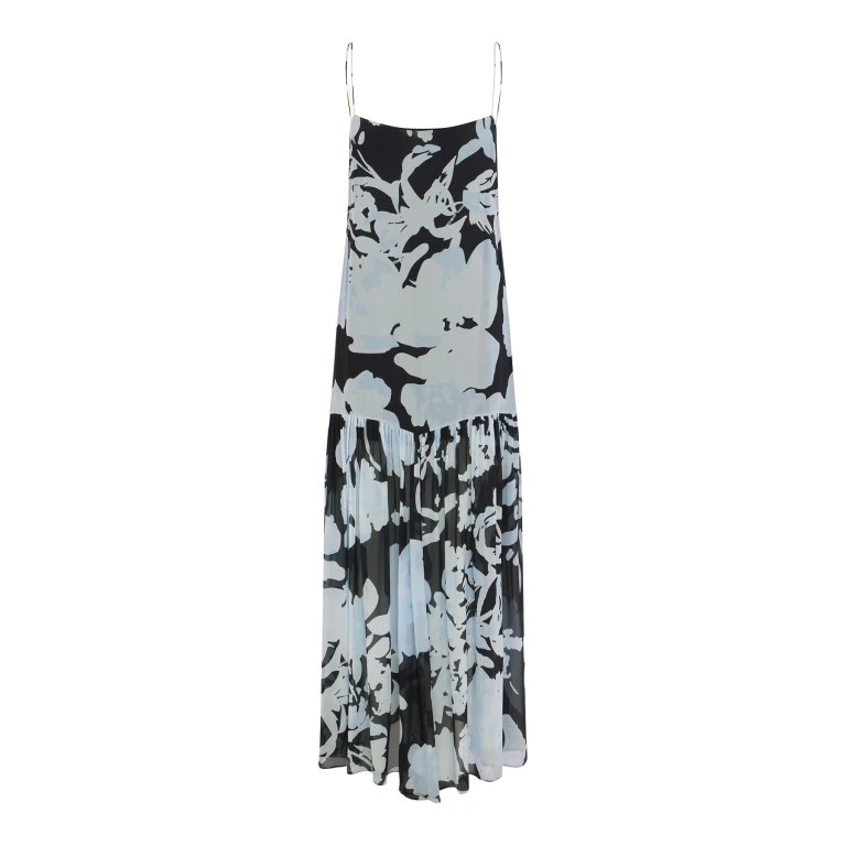 Shona Joy Aleyna Dropped Waist Maxi Dress - Dresses - Australian Luxury Eventwear at Luxury Shoes 