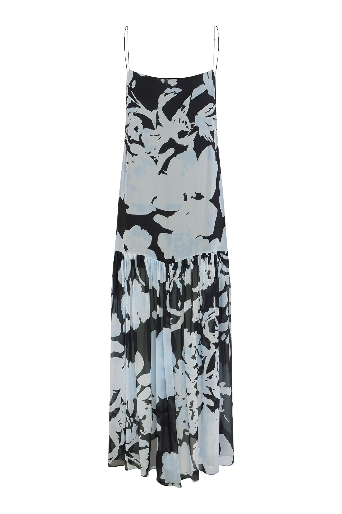 Shona Joy Aleyna Dropped Waist Maxi Dress