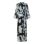 Shona Joy Aleyna Long Sleeve Ruched Maxi Dress - Dresses - Australian Luxury Eventwear at Luxury Shoes 