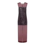 Shona Joy Amerie Silk Sequin Maxi Dress – Port Royale