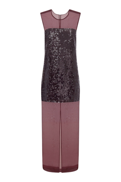 Shona Joy Amerie Silk Sequin Maxi Dress - Port Royale - Dresses - Australian Luxury Eventwear at Luxury Shoes 