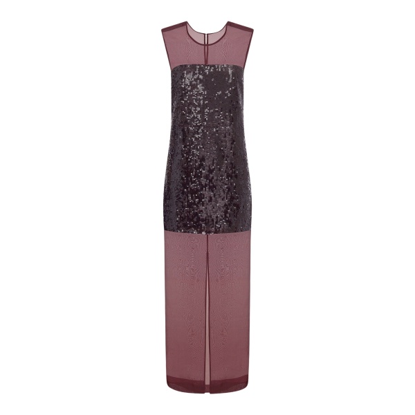 Shona Joy Amerie Silk Sequin Maxi Dress - Port Royale - Dresses - Australian Luxury Eventwear at Luxury Shoes 