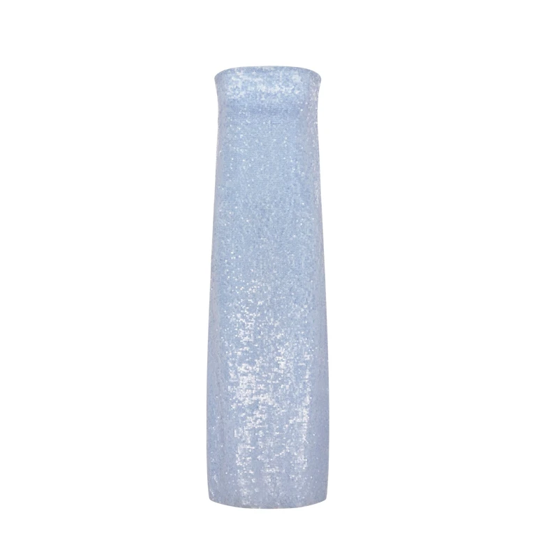 Shona Joy Amerie Strapless Maxi Dress - Arcadian Blue - Dresses - Australian Luxury Eventwear at Luxury Shoes 