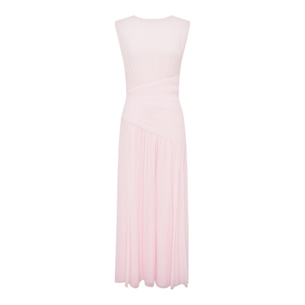 Shona Joy Amina Panelled Ruched Maxi Dress - Fairyfloss - Dresses - Australian Luxury Eventwear at Luxury Shoes 