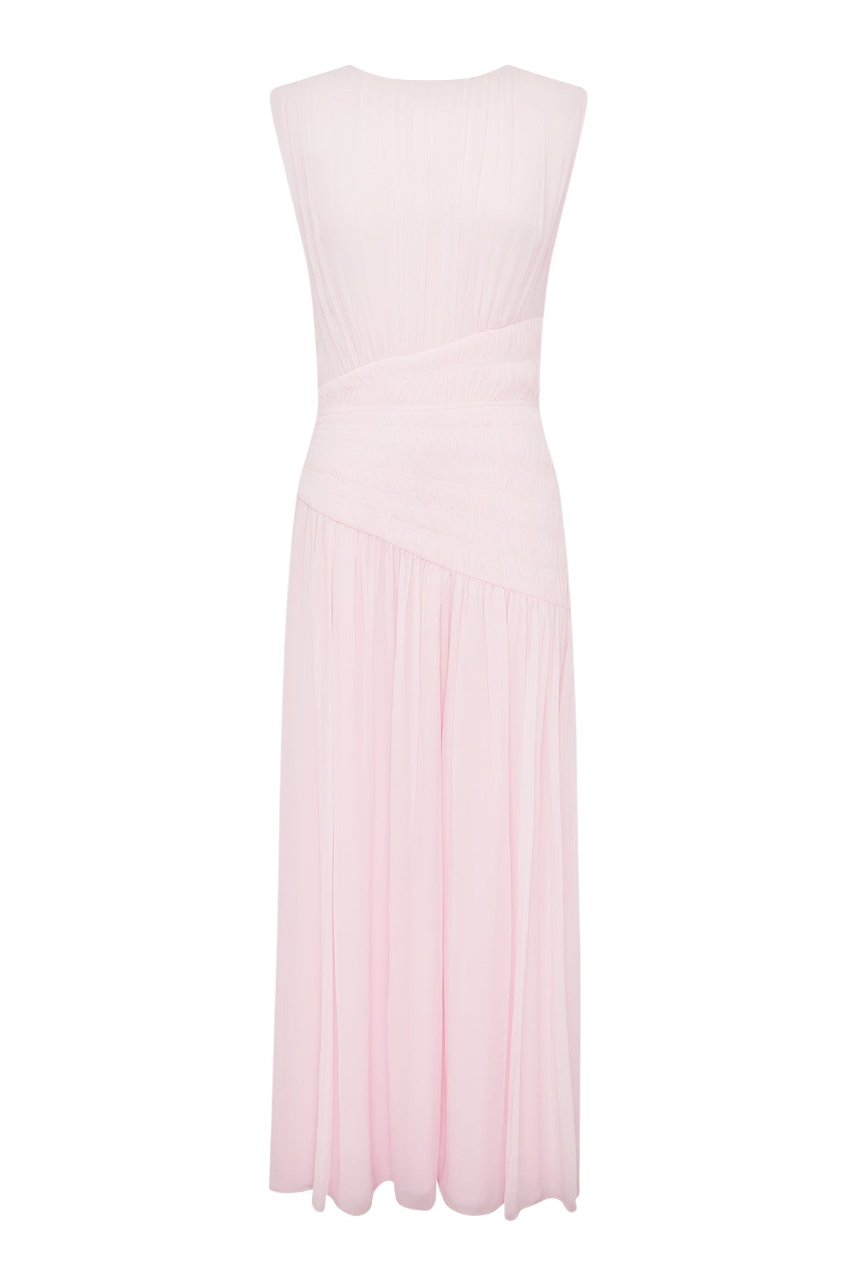 Shona Joy Amina Panelled Ruched Maxi Dress – Fairyfloss