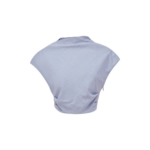 Shona Joy Asher Cap Sleeve Top - Chambray Blue - Tops - Australian Luxury Eventwear at Luxury Shoes 