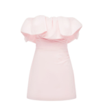 Shona Joy Campbell Strapless Bubble Mini Dress - Ballerina - Dresses - Australian Luxury Eventwear at Luxury Shoes 