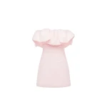 Shona Joy Campbell Strapless Bubble Mini Dress – Ballerina