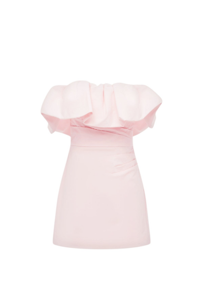 Shona Joy Campbell Strapless Bubble Mini Dress - Ballerina - Dresses - Australian Luxury Eventwear at Luxury Shoes 