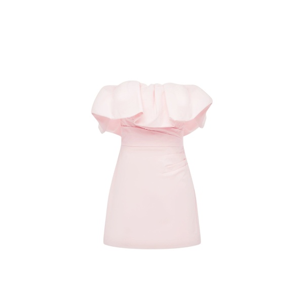 Shona Joy Campbell Strapless Bubble Mini Dress - Ballerina - Dresses - Australian Luxury Eventwear at Luxury Shoes 