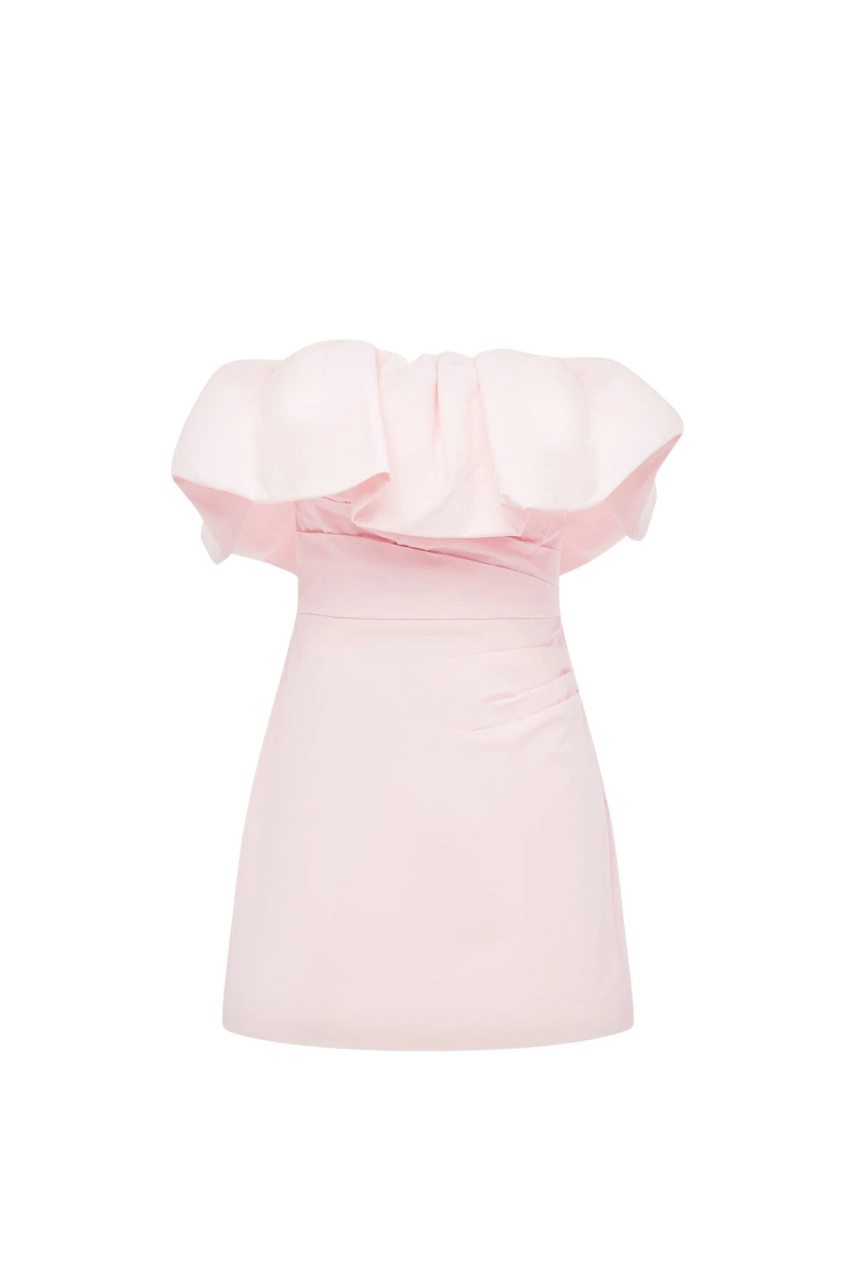 Shona-Joy-Campbell-Strapless-Bubble-Mini-Dress-Ballerina-coveti11728_nobg Shona Joy Campbell Strapless Bubble Mini Dress – Ballerina