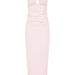 Shona Joy Campbell Strapless U Wire Maxi Dress - Ballerina - Dresses - Australian Luxury Eventwear at Luxury Shoes 