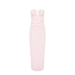 Shona Joy Campbell Strapless U Wire Maxi Dress – Ballerina