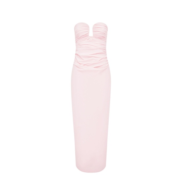 Shona Joy Campbell Strapless U Wire Maxi Dress - Ballerina - Dresses - Australian Luxury Eventwear at Luxury Shoes 